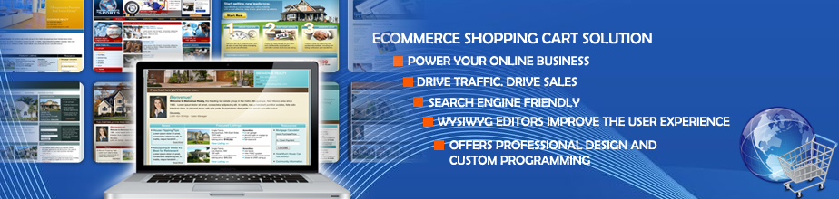 E-Commerce Shopping Cart Software Solution